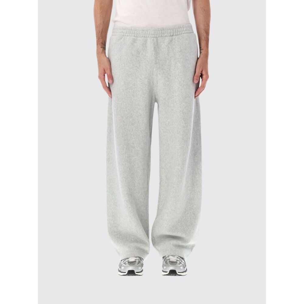 Champion Men Champion Wide Leg Cotton Jogging Trousers With Elasticated Waist